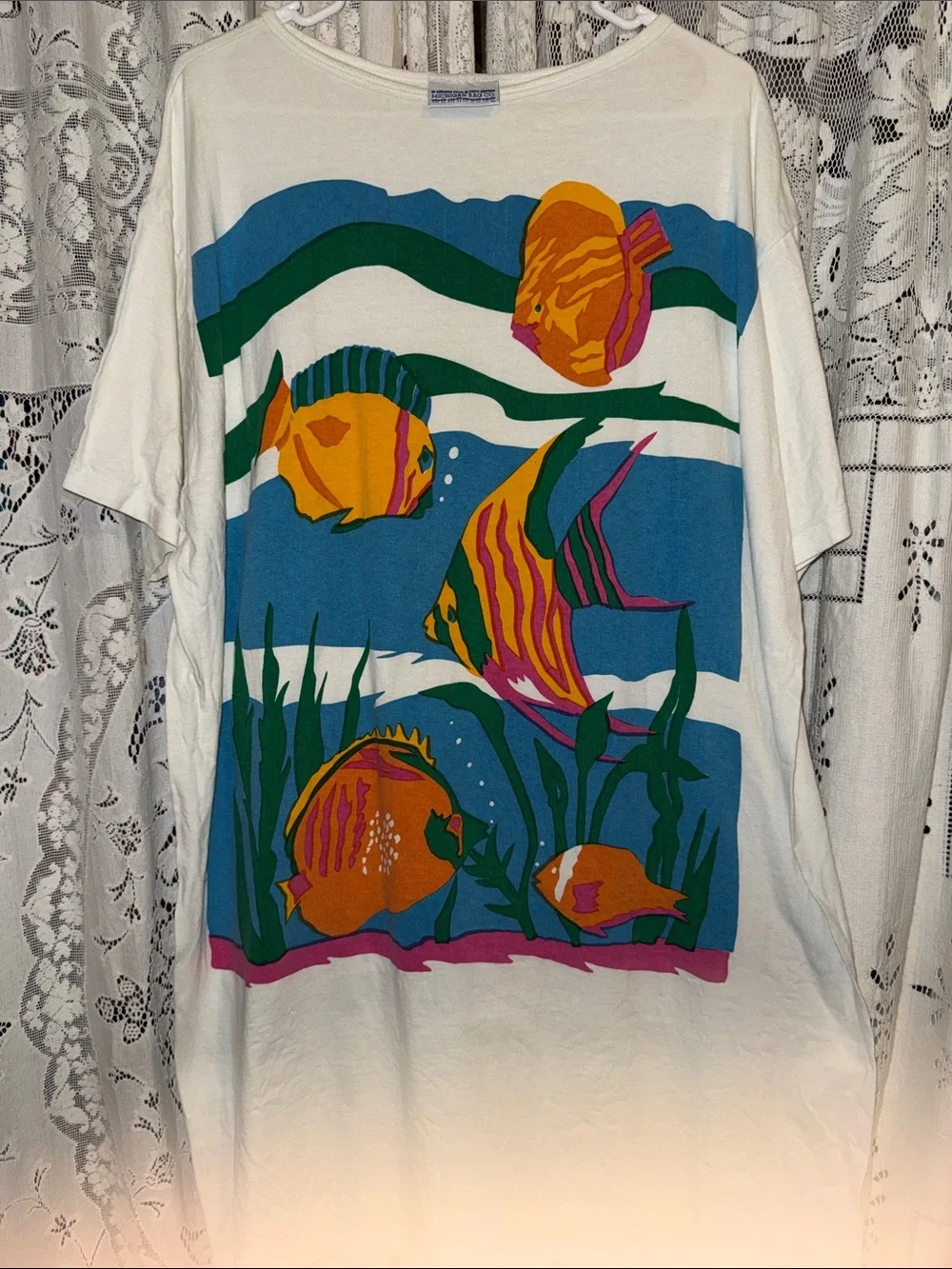 Vintage cotton sleep shirt